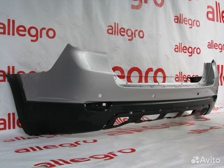 Chevrolet Captiva бампер задний 2006+