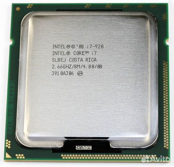 Процессор I7 920
