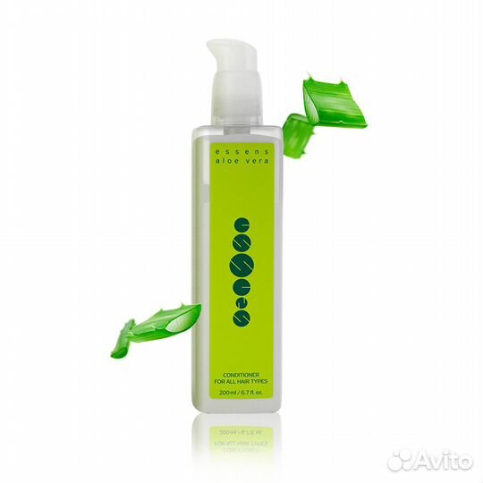 Кондиционер для окрашенных и сухих волос aloe vera