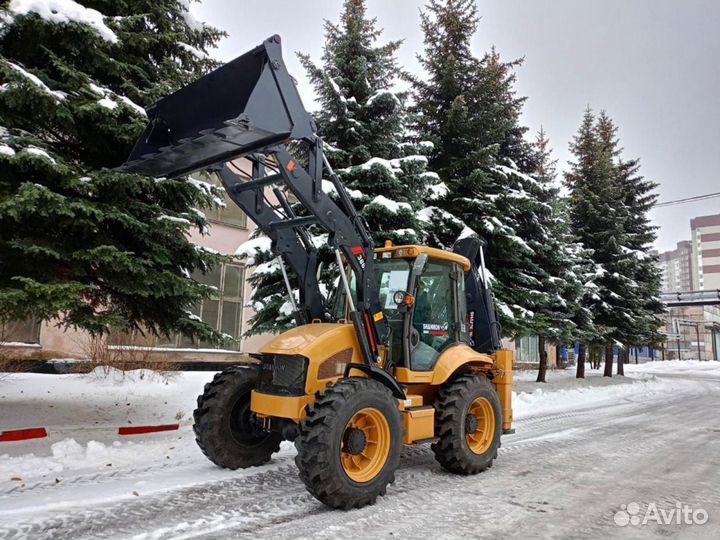 Экскаватор-погрузчик Shanmon 388H, 2024