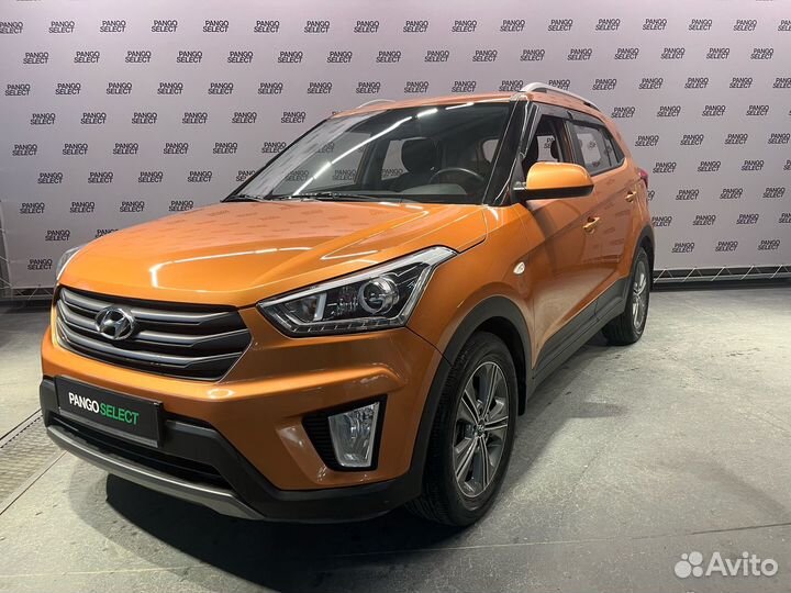 Hyundai Creta 1.6 AT, 2017, 60 810 км