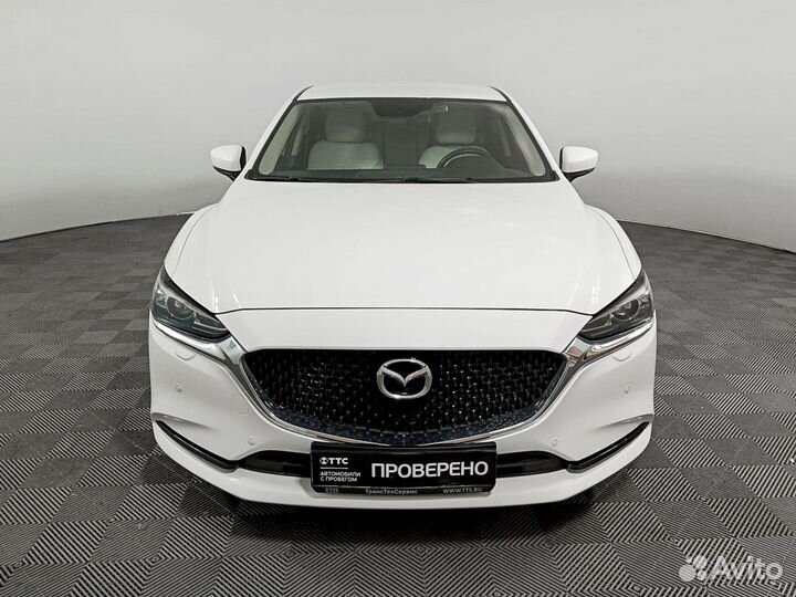 Mazda 6 2.0 AT, 2020, 66 488 км