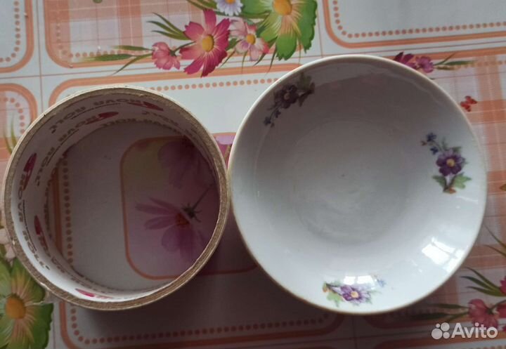 Блюдце маленькое Дулево