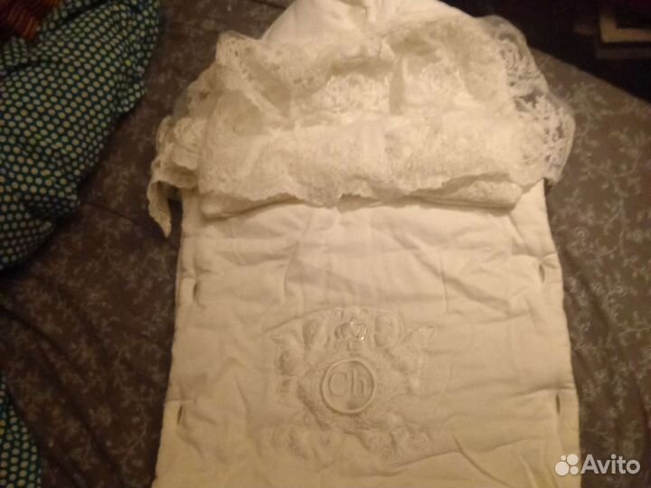 Конверт для новорожденного