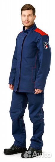 Костюм сварщика мужской летний «Марс», 2 класс защ