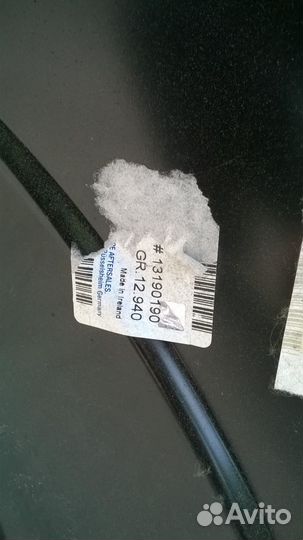 Крыло заднее правое opel zafira В