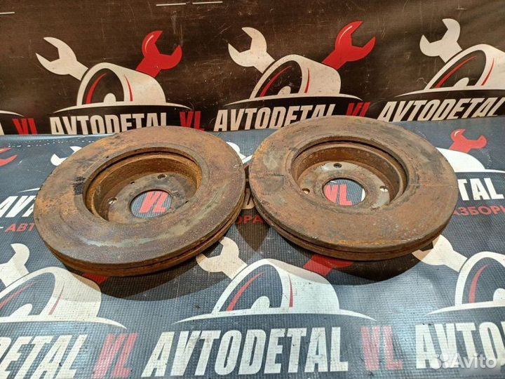 Диски тормозные Chevrolet Epica V250 седан 2007