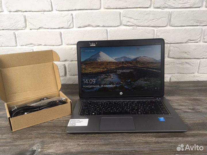 Ноутбук hp elitebook 1040