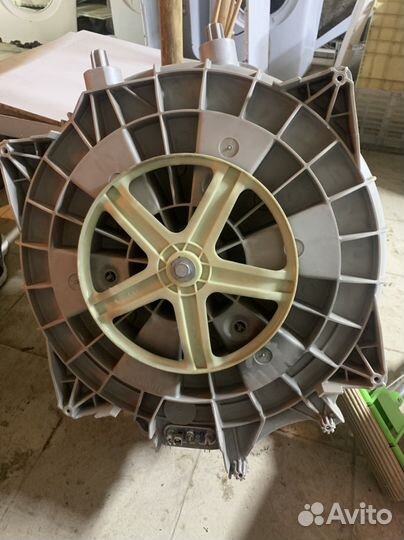 Бак zanussi 6кг