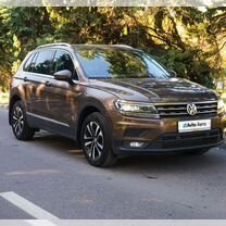 Volkswagen Tiguan 2.0 AMT, 2019, 95 000 км, с пробегом, цена 3 100 000 руб.