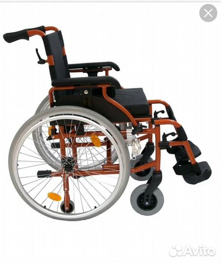 Инвалидная коляска активного типа