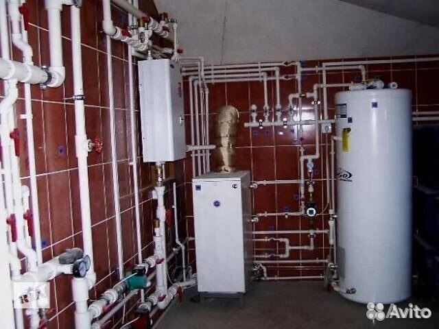 Сантехника Отопление Водопровод Теплый пол