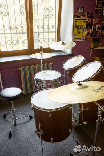 Уроки игры на Барабанах, Фортепиано, Гитаре, Вокал