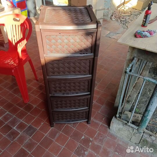 Комод пластик