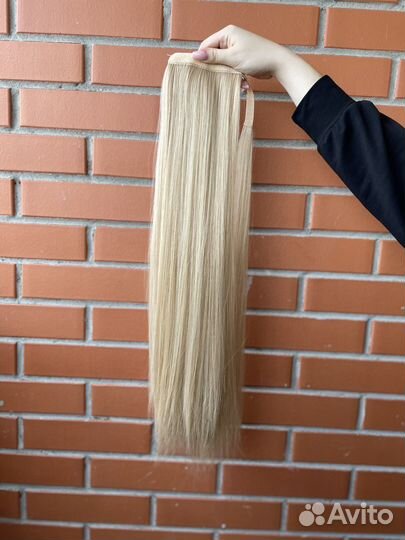 Хвосты на ленте разные цвета