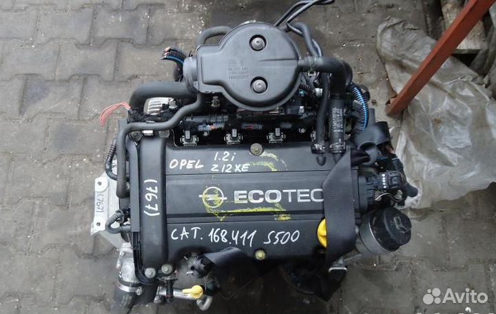 Двигатель Opel Corsa C / Astra G / Corsa D Z12XE