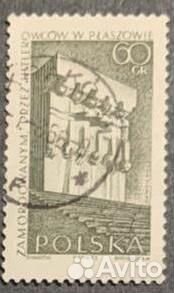 Польша. 11 марок из серии Памятники жертвам ВОВ