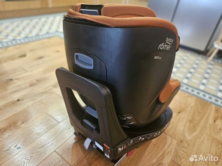 Детское автокресло britax romer dualfix isense