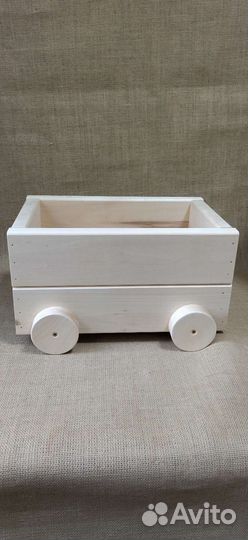 Кашпо для цветов паровоз