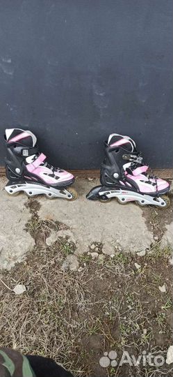 Роликовые коньки