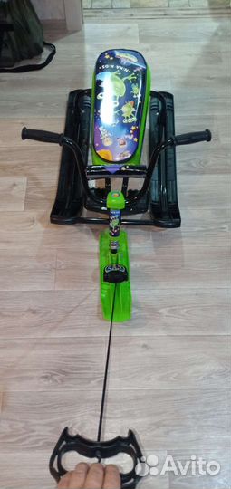 Детский снегокат