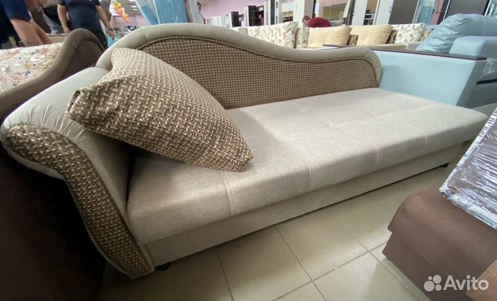 Диван -кушетка Венеция бежевая Честная Цена