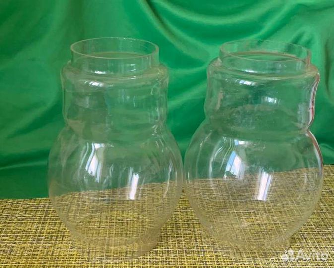 Колба к керосиновой лампе 