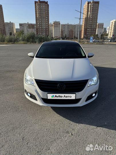 Volkswagen Passat CC 1.8 AMT, 2011, 254 500 км