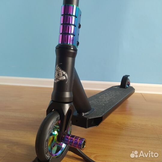 Трюковой самокат новый