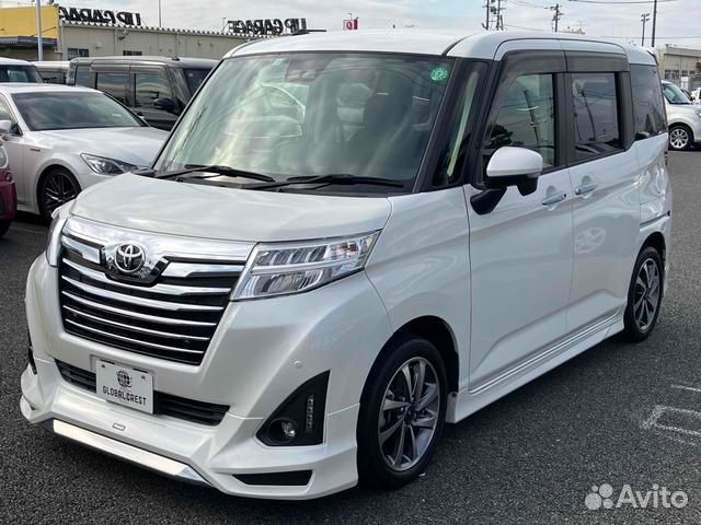 Toyota Roomy 1.0 CVT, 2021, 36 400 км