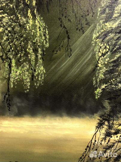 Картина маслом на холсте