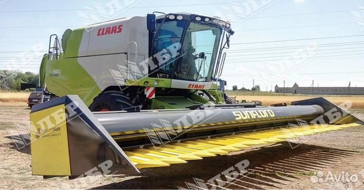 Жатка Фермагро ЖСБ-7.4 Sunfloro Shaft, 2023