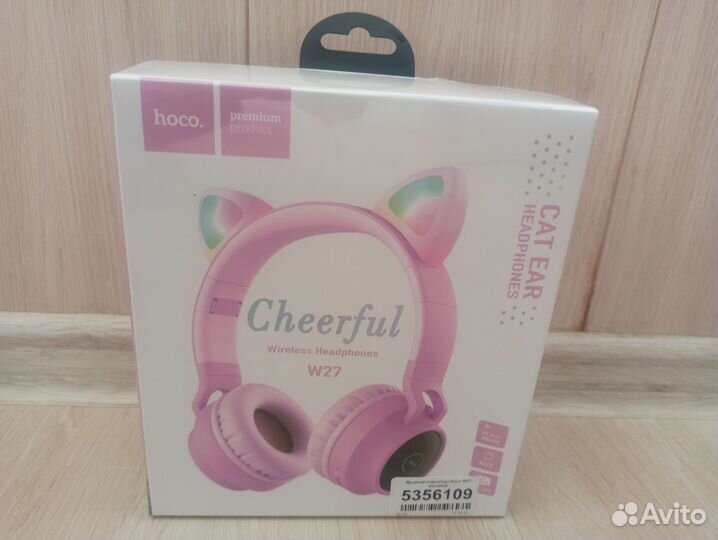 Беспроводные наушники новые