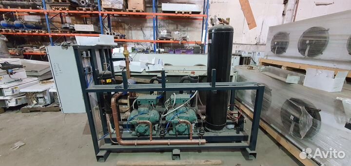 Централь шоковой заморозки Bitzer 6H-25