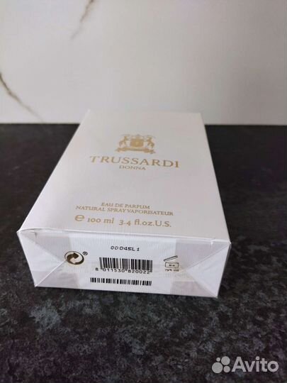 Trussardi donna 100 мл оригинал