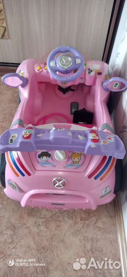 Детский электромобиль