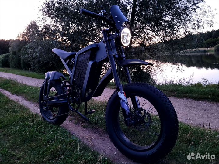 Электровелосипед Ekxbike x-21 фетбайк