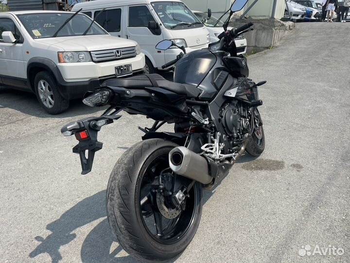 Yamaha MT-10, 2018 год