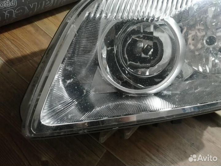 Фара левая галоген оригинал Qashqai J10, JJ10E