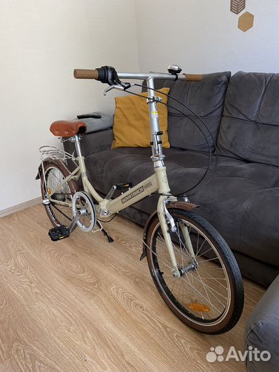 Складной велосипед Novatrack