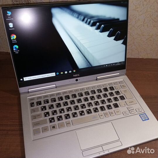 Ультрабук-Планшет NEC