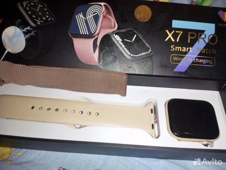 Смарт часы x7 pro
