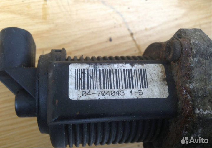 Радиатор системы EGR + клапан Opel Combo