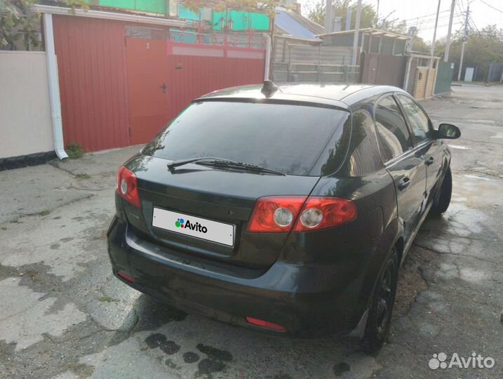 Chevrolet Lacetti, 2007