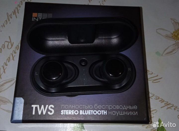 Interstep беспроводные наушники