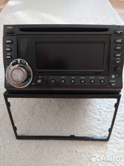 Автомагнитола автомобильная