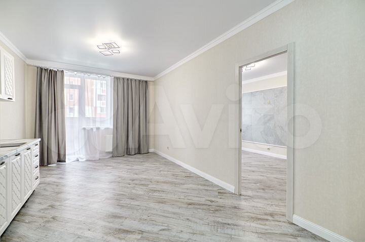 2-к. квартира, 44 м², 3/9 эт.