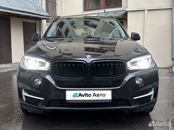 BMW X5 3.0 AT, 2016, 145 000 км