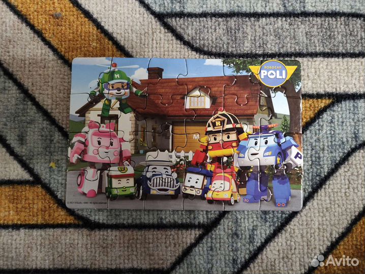 Набор пазлов, домино, лабиринт 3+