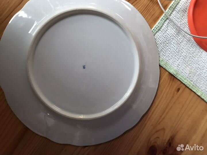 Блюда «Луковый узор, Индийский узор, синий лук